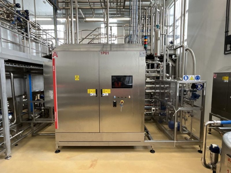 2022 A Due S.p.A. A Due S.p.A. PA S105PF Stainless Steel Contact Parts Flash Pasteuriser Skid for Syrups