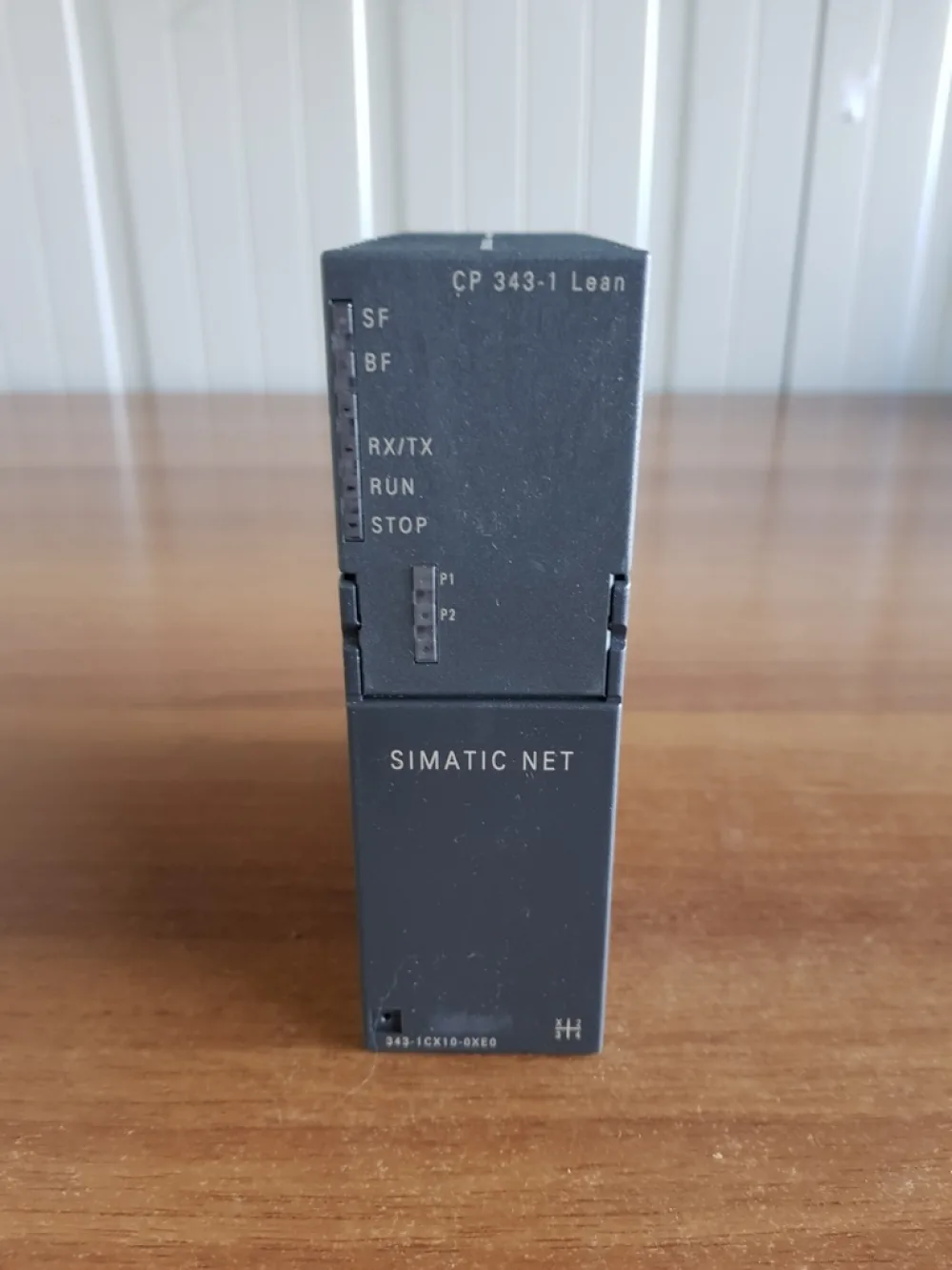 UNITÀ LOGICA PLC MOD. SIEMENS CPU 343-1 LEAN