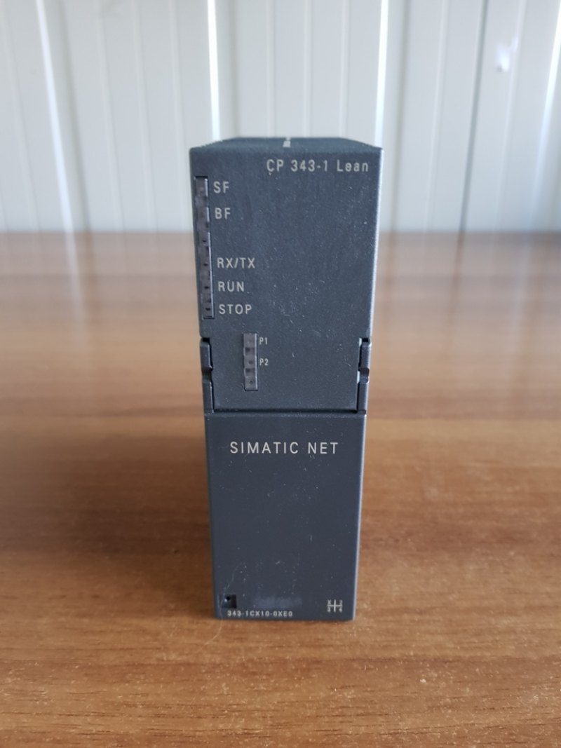 UNITÀ LOGICA PLC MOD. SIEMENS CPU 343-1 LEAN