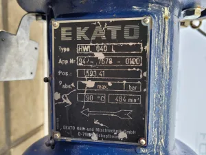 Kresta 4000 Ltr - Stainless Steel Reactor