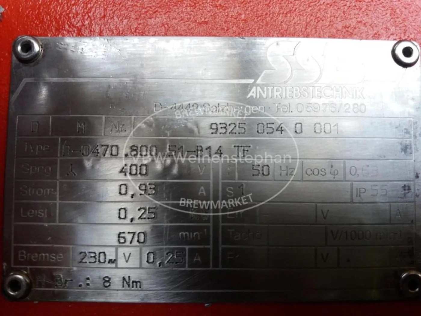 Gear motor - 2