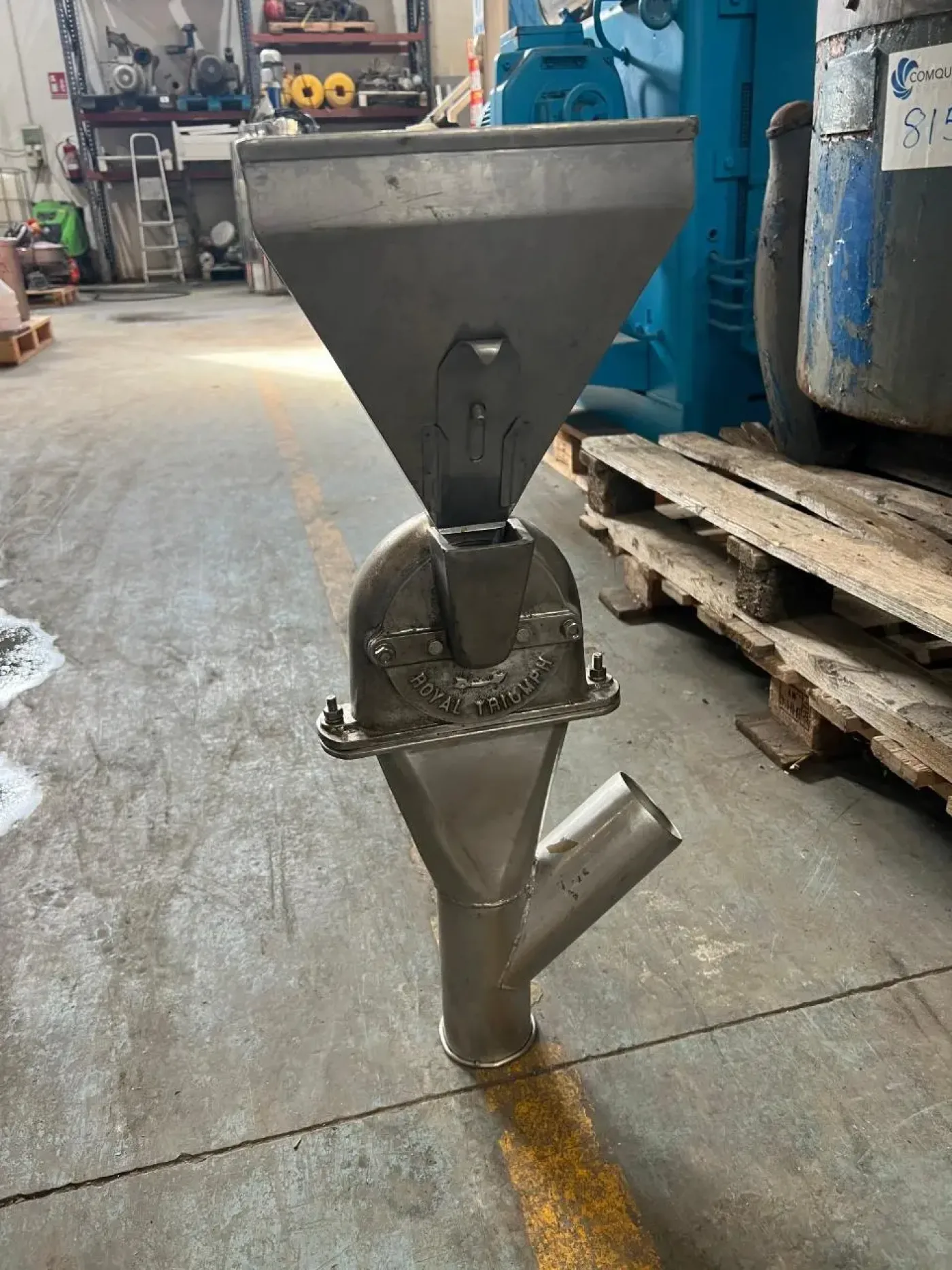 USED ROYAL TRIUMPH STAINLESS STEEL CROWN MILL - 5