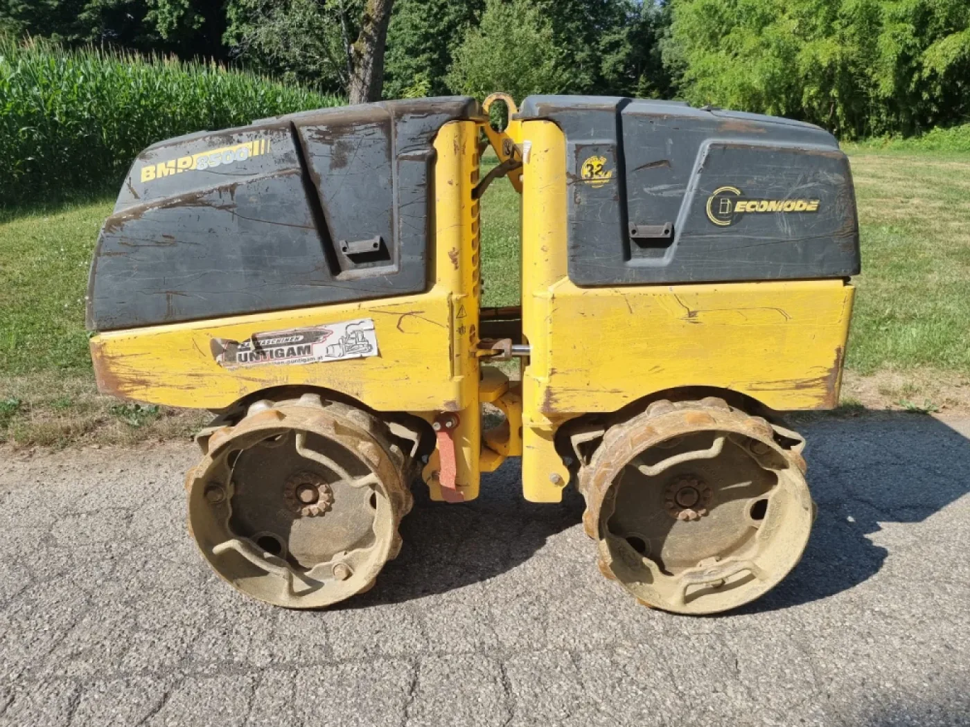 Bomag - BMP 8500 - 6