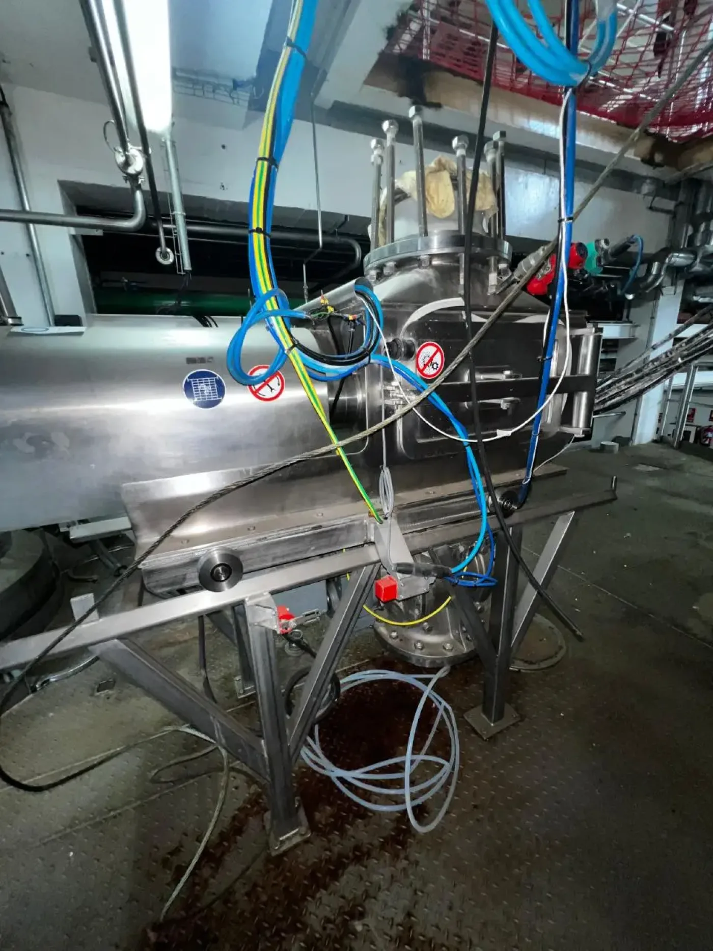 USED DEGRANULATOR - 6