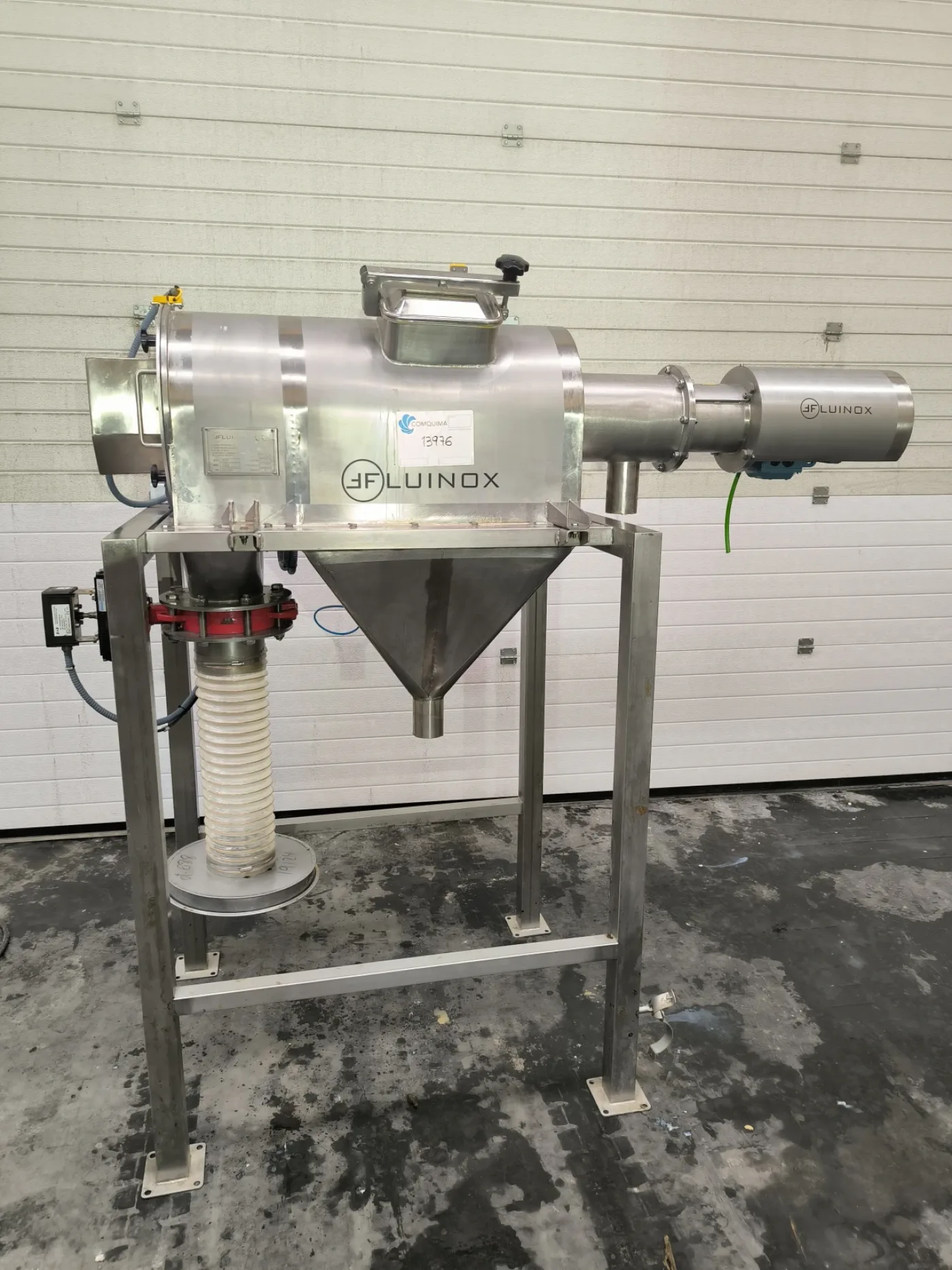CENTRIFUGAL SIEVE FLUINOX T-650 ATEX - 1