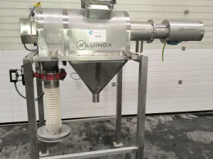 CENTRIFUGAL SIEVE FLUINOX T-650 ATEX