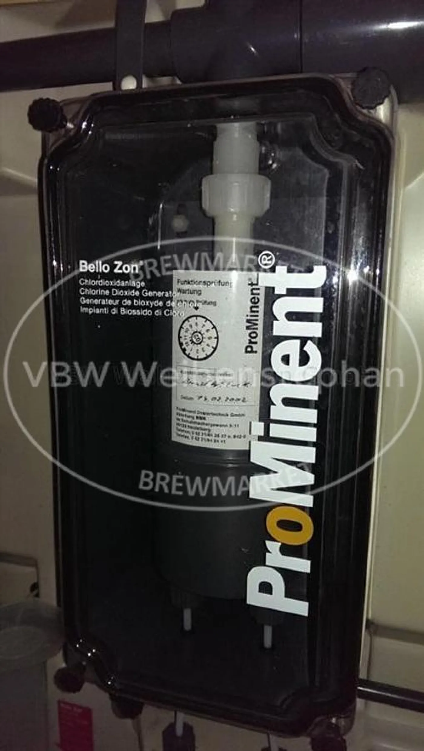 Chlorine dioxide generator - 4