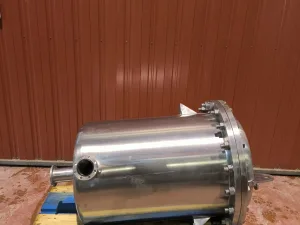 VERTICAL TANK CEISA STAINLESS STEEL 304 200 LITRES