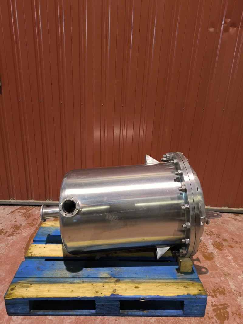 VERTICAL TANK CEISA STAINLESS STEEL 304 200 LITRES