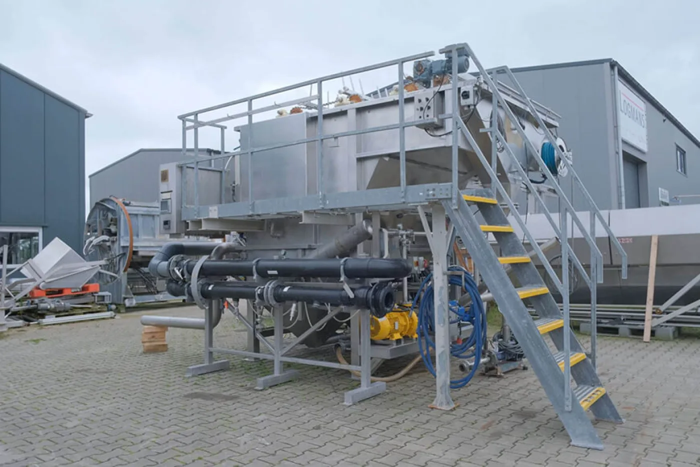 DAF unit, Nijhuis, 45 m³/hr - 2