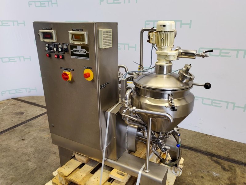 Fryma Koruma Disho V100/45 - Processing vessel