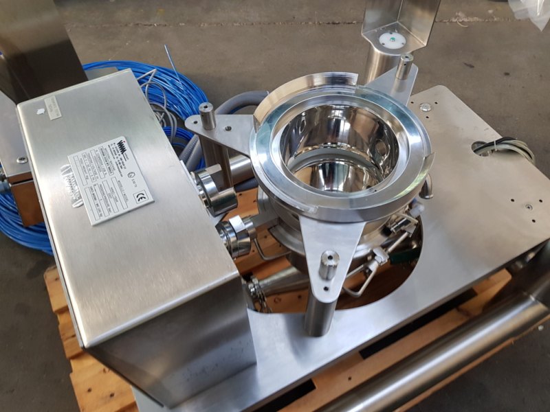 VALVOLA DI CONTENIMENTO PER TRASFERIMENTO POLVERI – VIMA IMPIANTI – Mod. TWIN VALVE