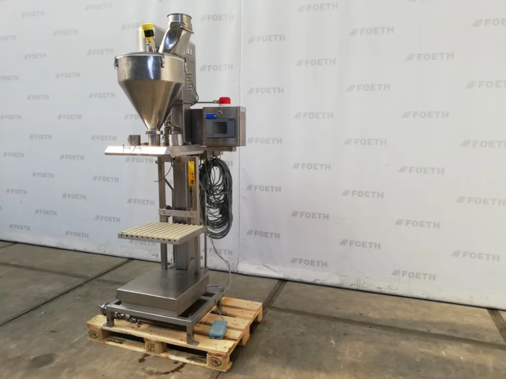 Curtis Simpli'fill 2 - Powder filler