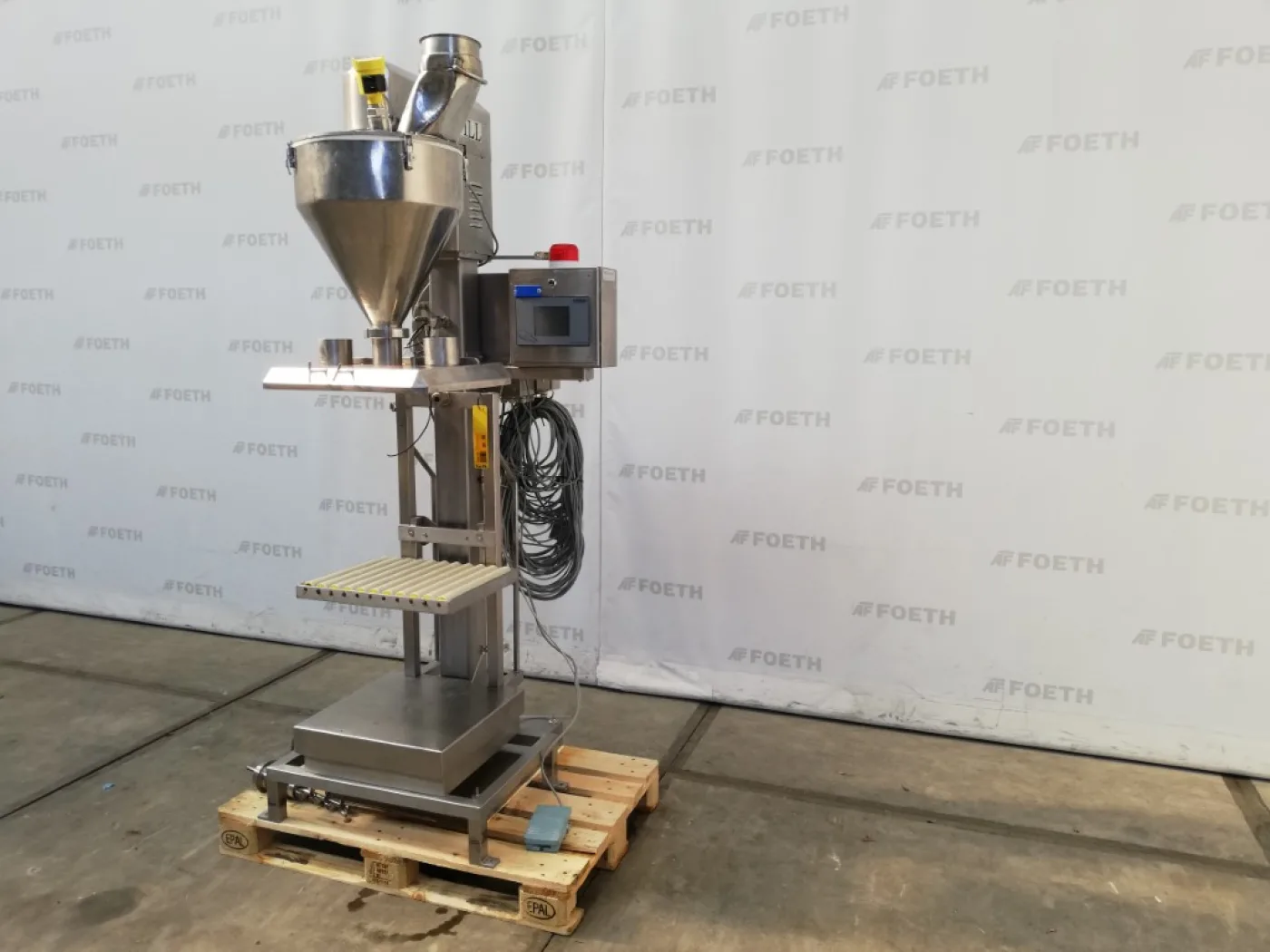 Curtis Simpli'fill 2 - Powder filler - 1