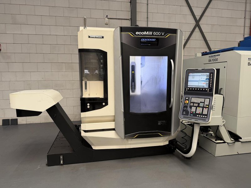 DMG MORI EcoMill 600V