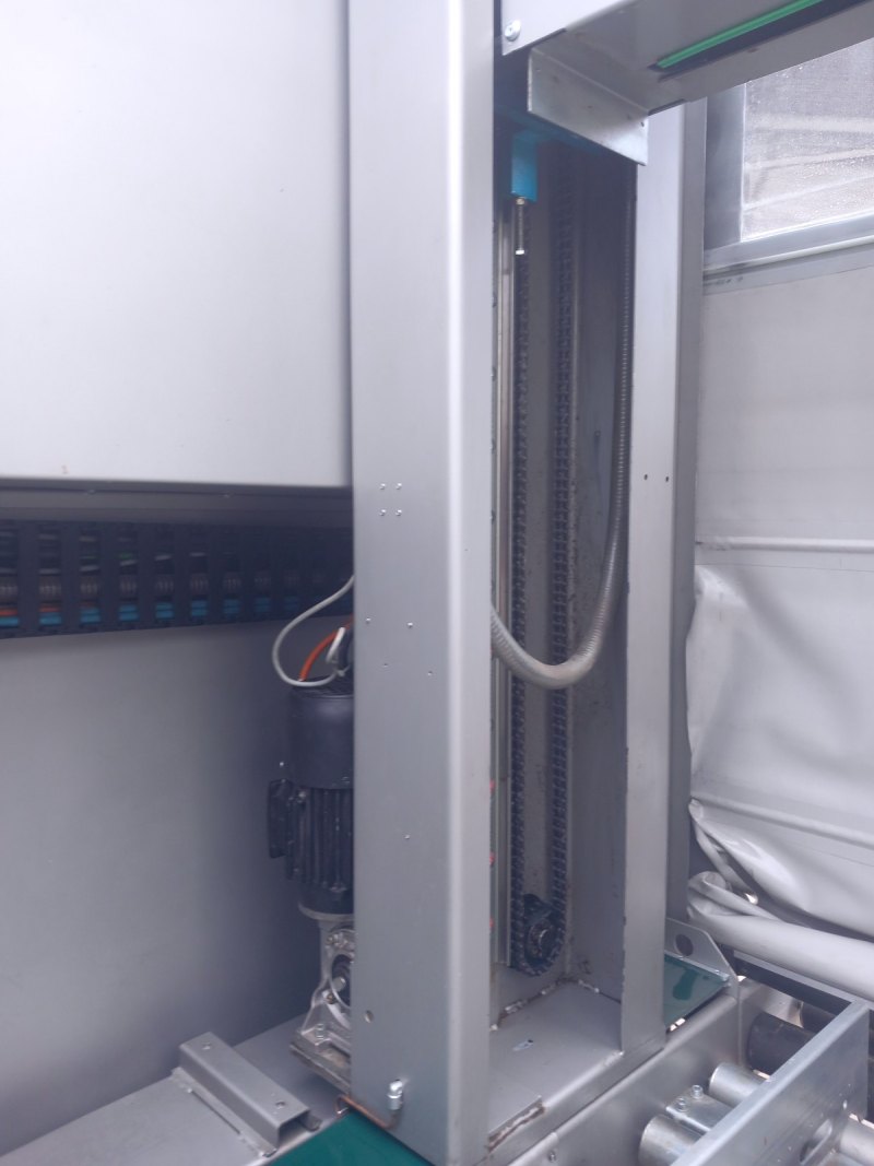 PALLETTIZZATORE AUTOMATICO – CAM-UPB – MOD. ZP1