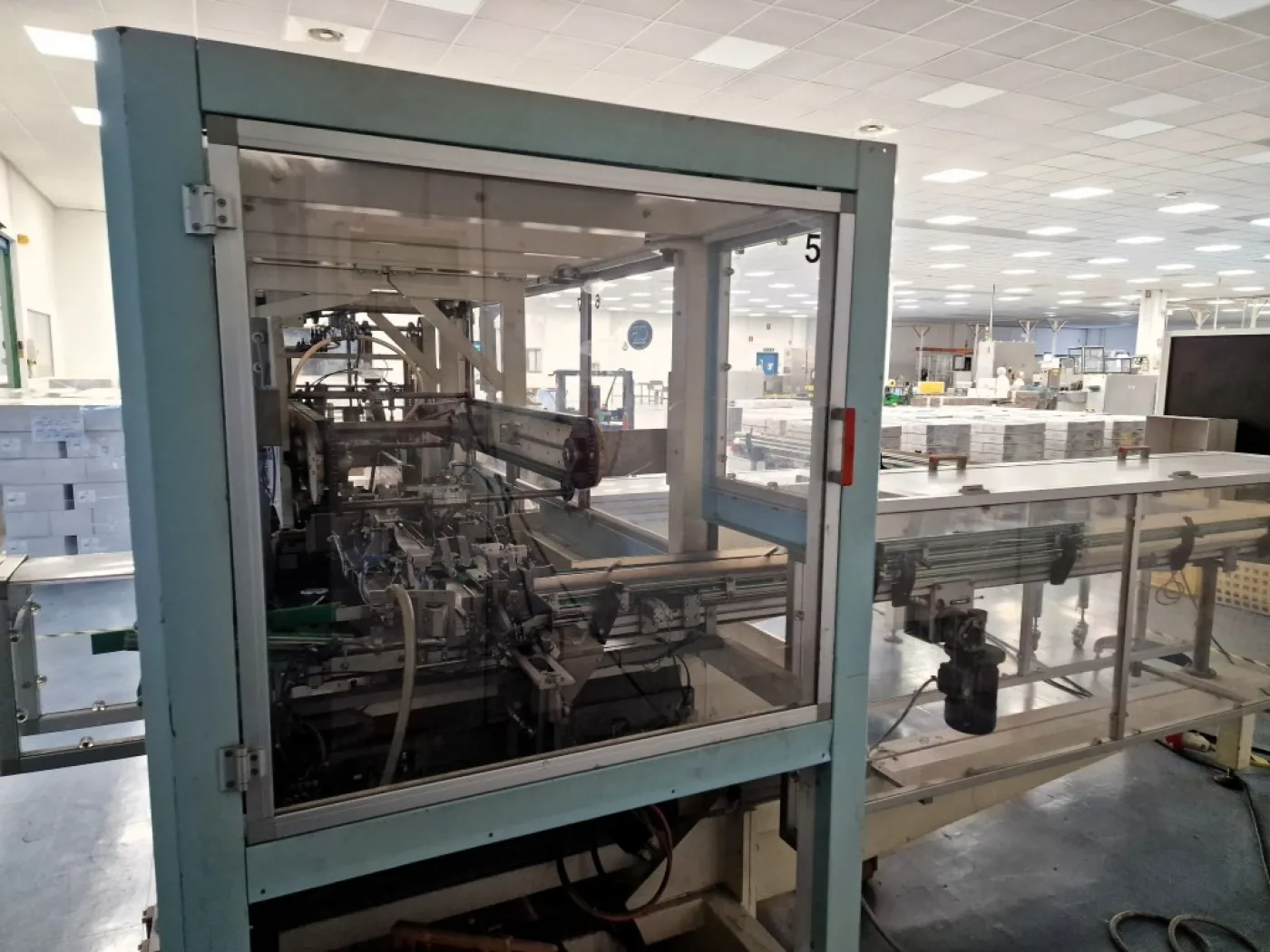 CONFEZIONATRICE AUTOMATICA – CB PACKAGING – MOD. ASSO 300 MULTIPACK - 5