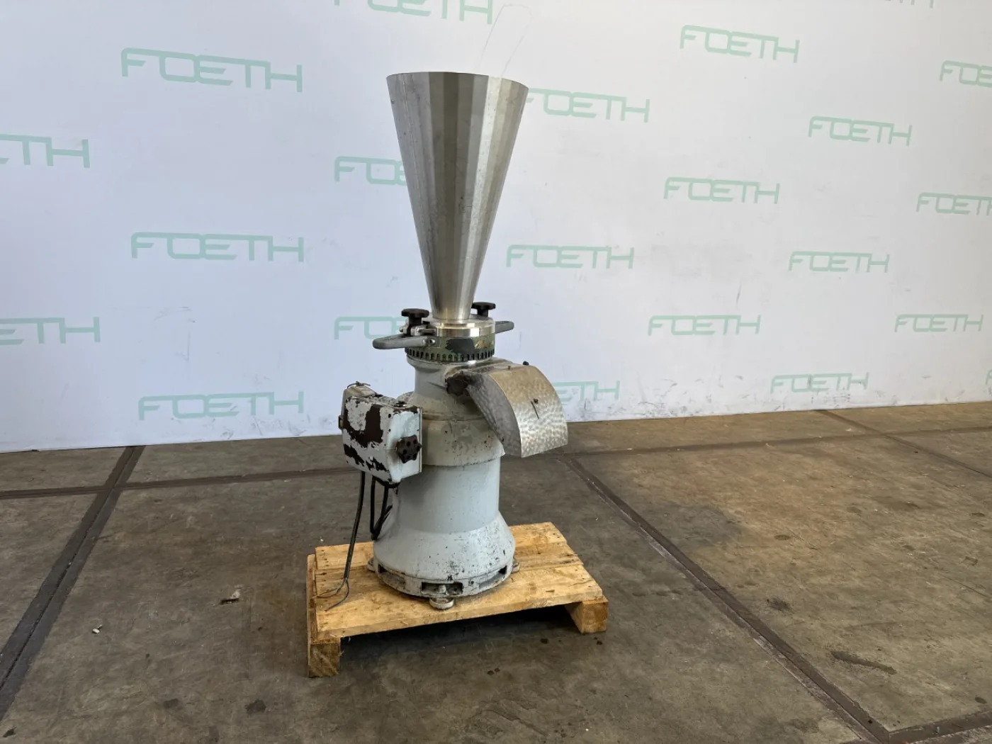Emb Birsfelden DKF-10 - Colloid mill - 2