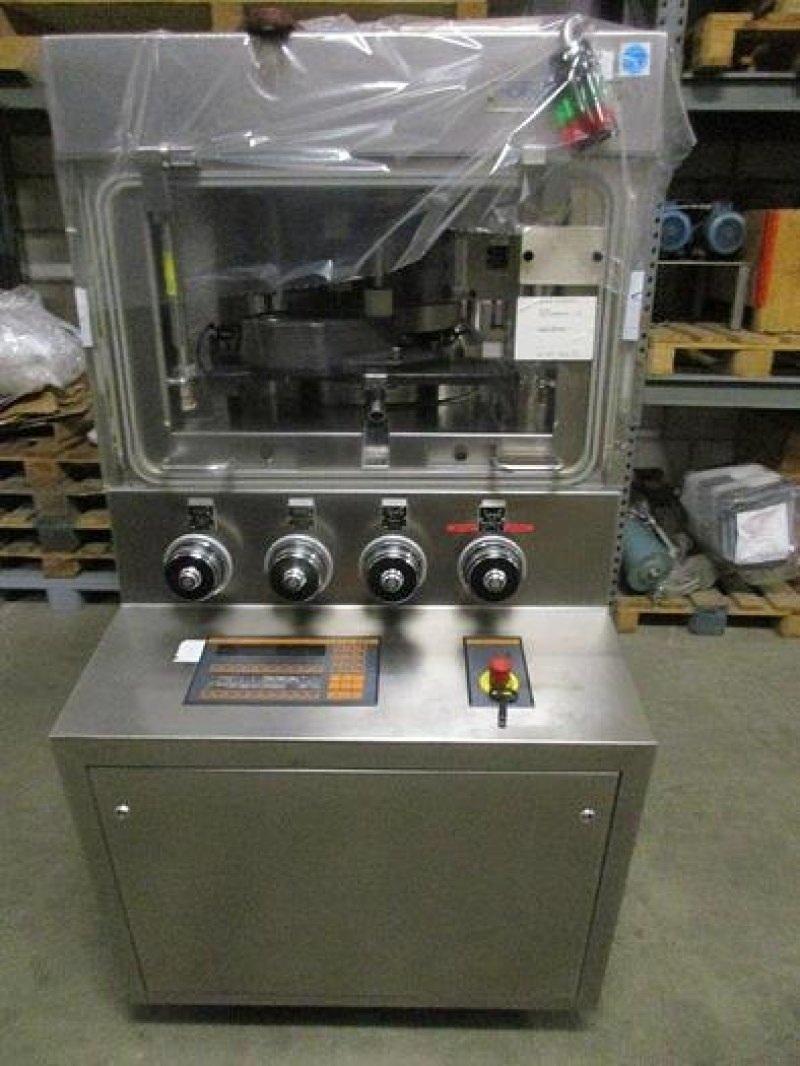ROMACO – Comprimitrice – NOACK HRP 36E