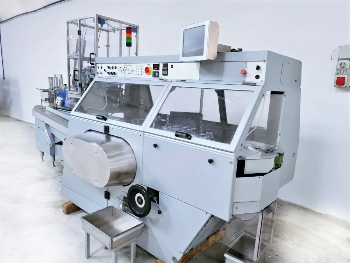 ASTUCCIATRICE ORIZZONTALE – MARCHESINI – MOD. BA 400 - 5