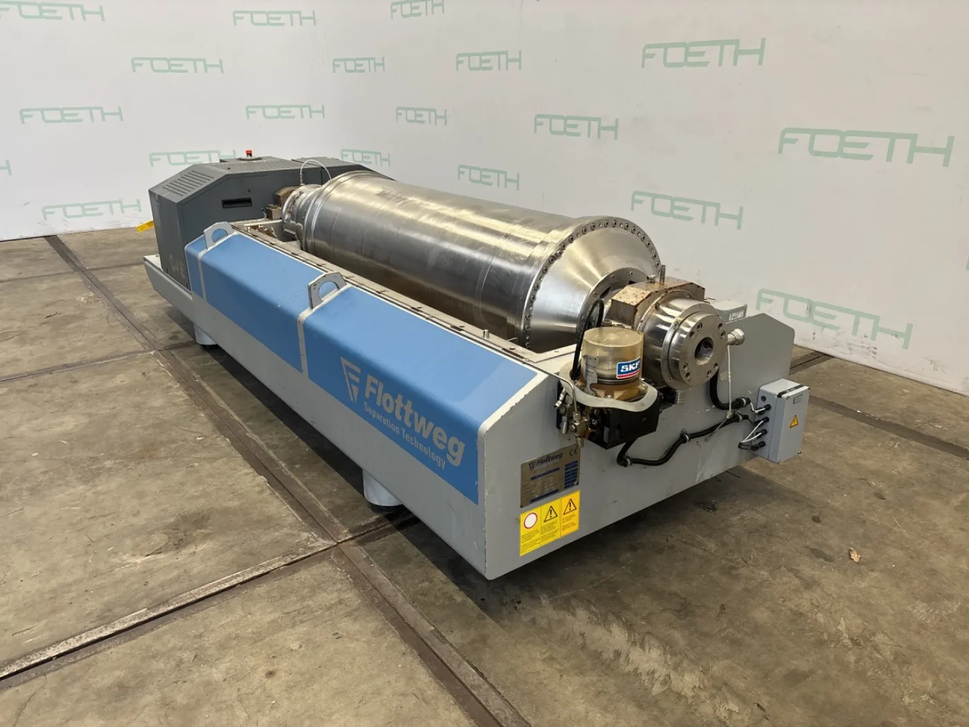 Flottweg C 4E-4/454 - Decanter - 2