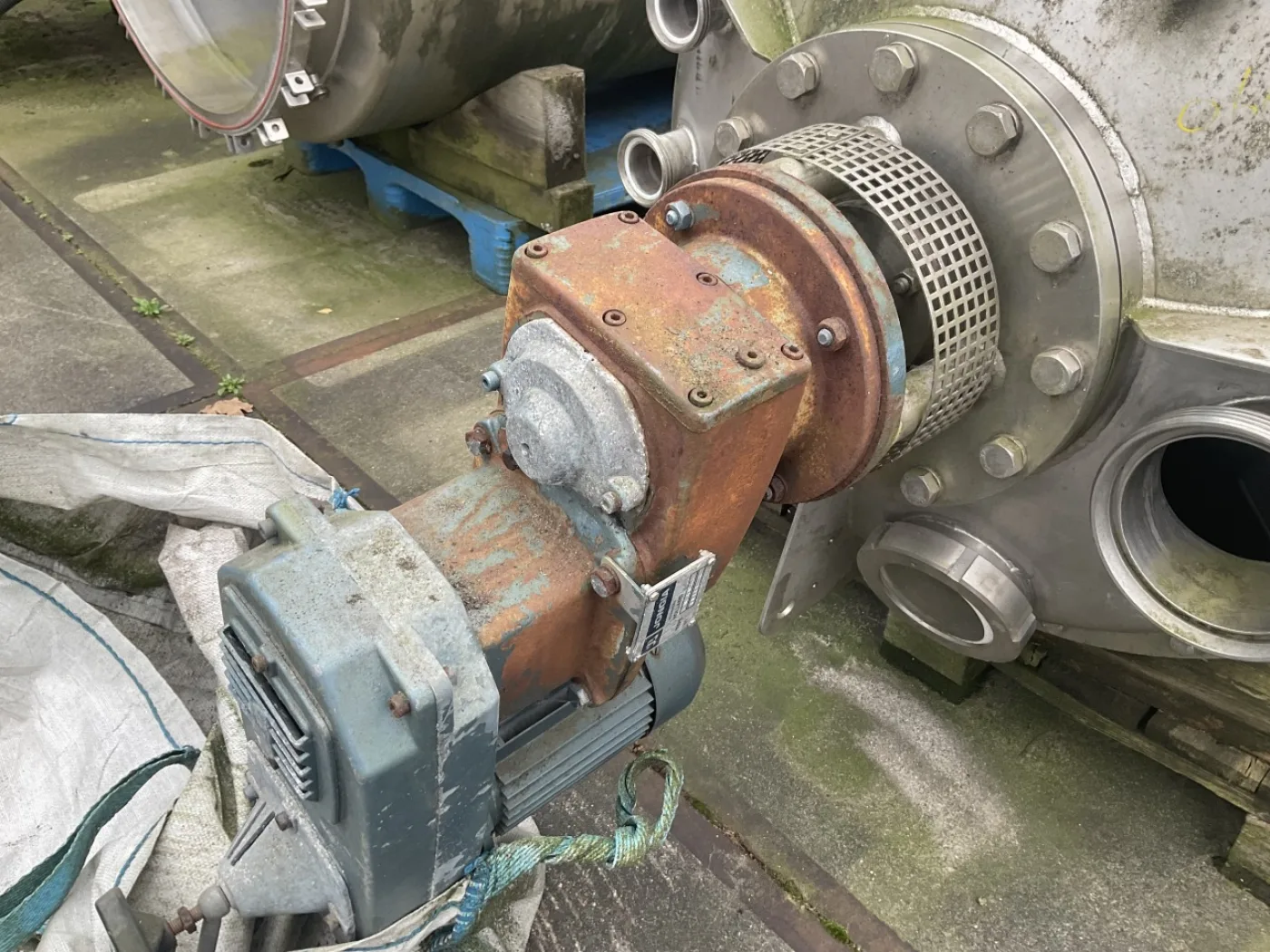 Hoeksma & Velt 800 Ltr - Stainless Steel Reactor - 7