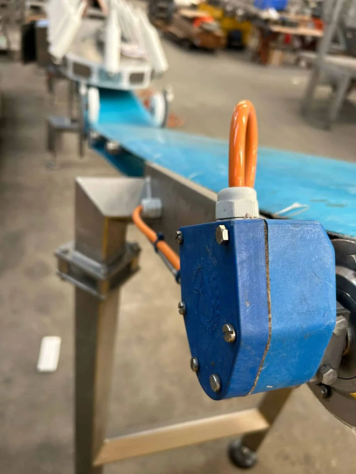 Cone Line with Belt Conveyor, Linco - 3
