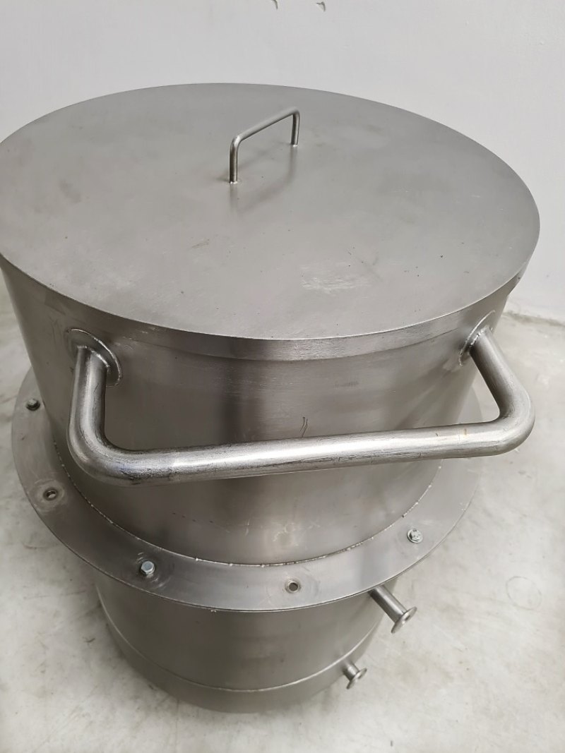 SERBATOIO CARRELLATO CON SISTEMA DI FILTRAZIONE 100 LT