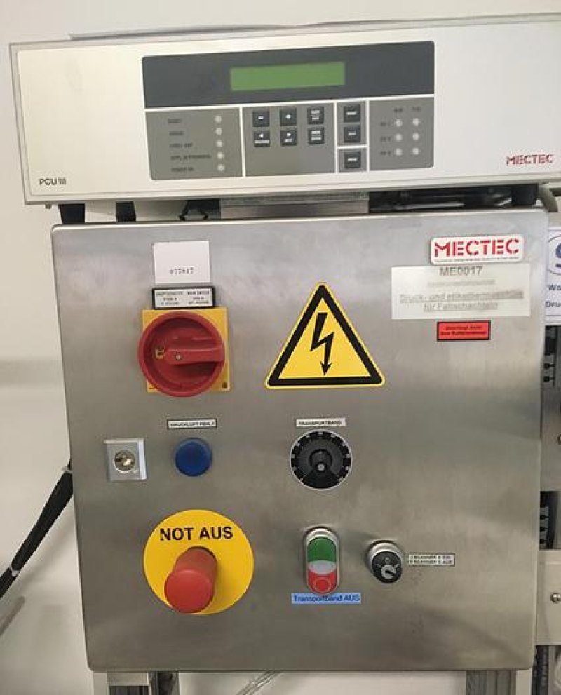 MECTEC - Etichettatrice - ME-VEM T50-IL-R-305-108-12