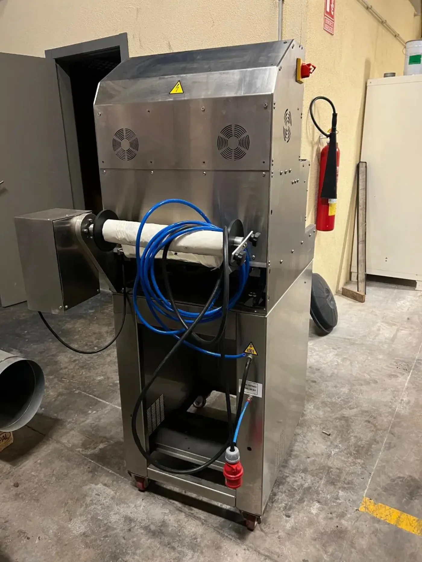 USED BELCA TSB TBR2 THERMSEALING MACHINE - 2