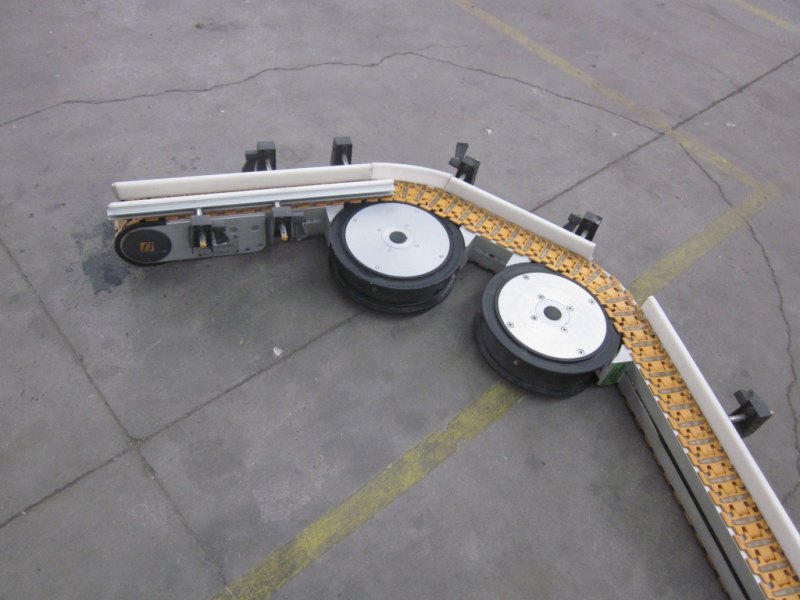 NASTRO TRASPORTATORE AD “U” – BETT – MOD.C075M