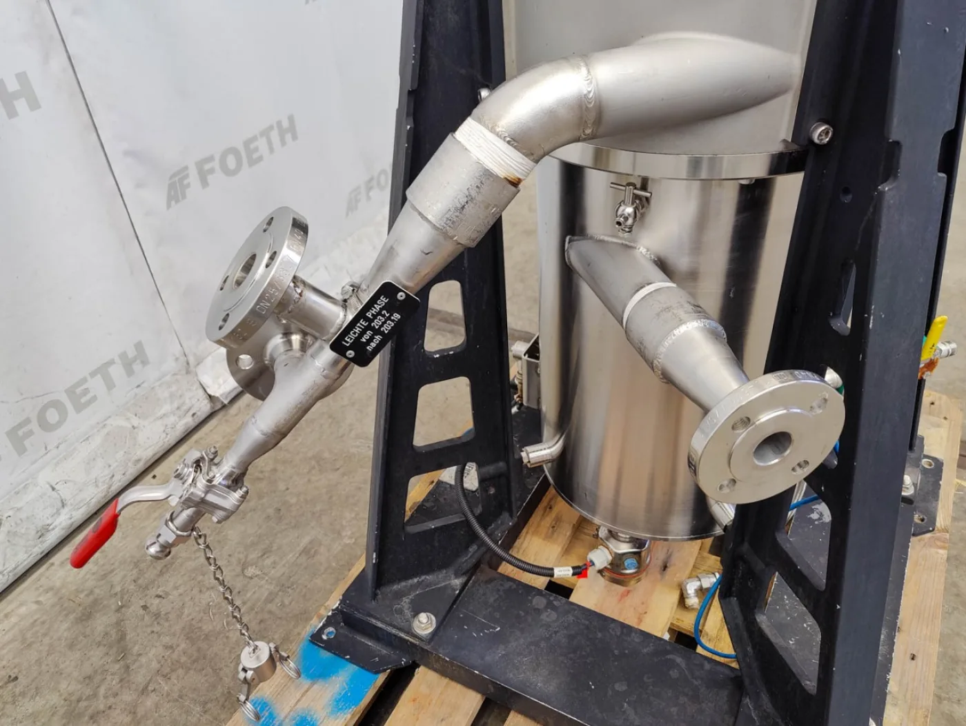 CINC Deutschland V10 CIP. - Separator - 7