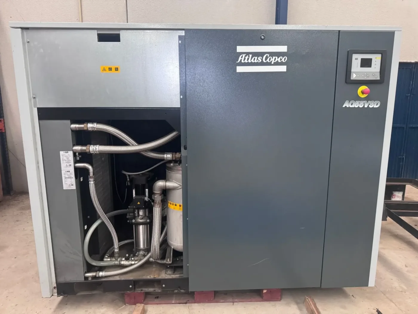 ATLAS AQ55VSD AIR COMPRESSOR 55 KW - 2
