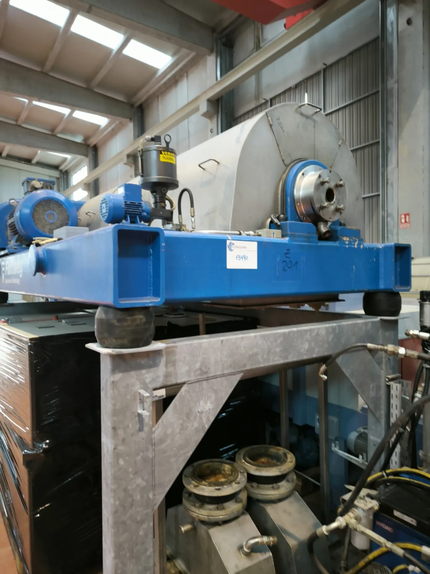 DECANTER FLOTTWEG Z53-4454 - 2