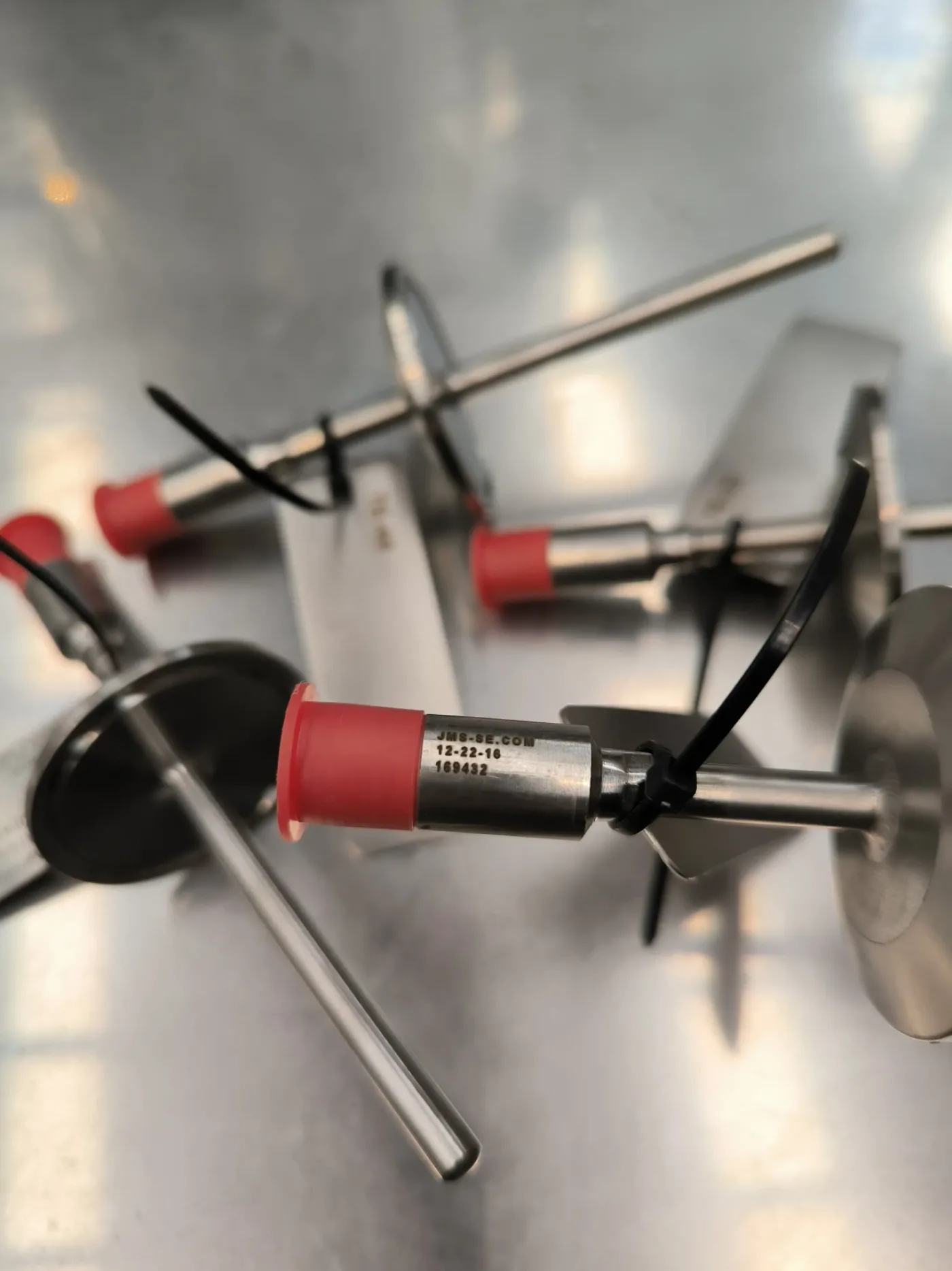 JMS TEMPERATURE PROBES - 8