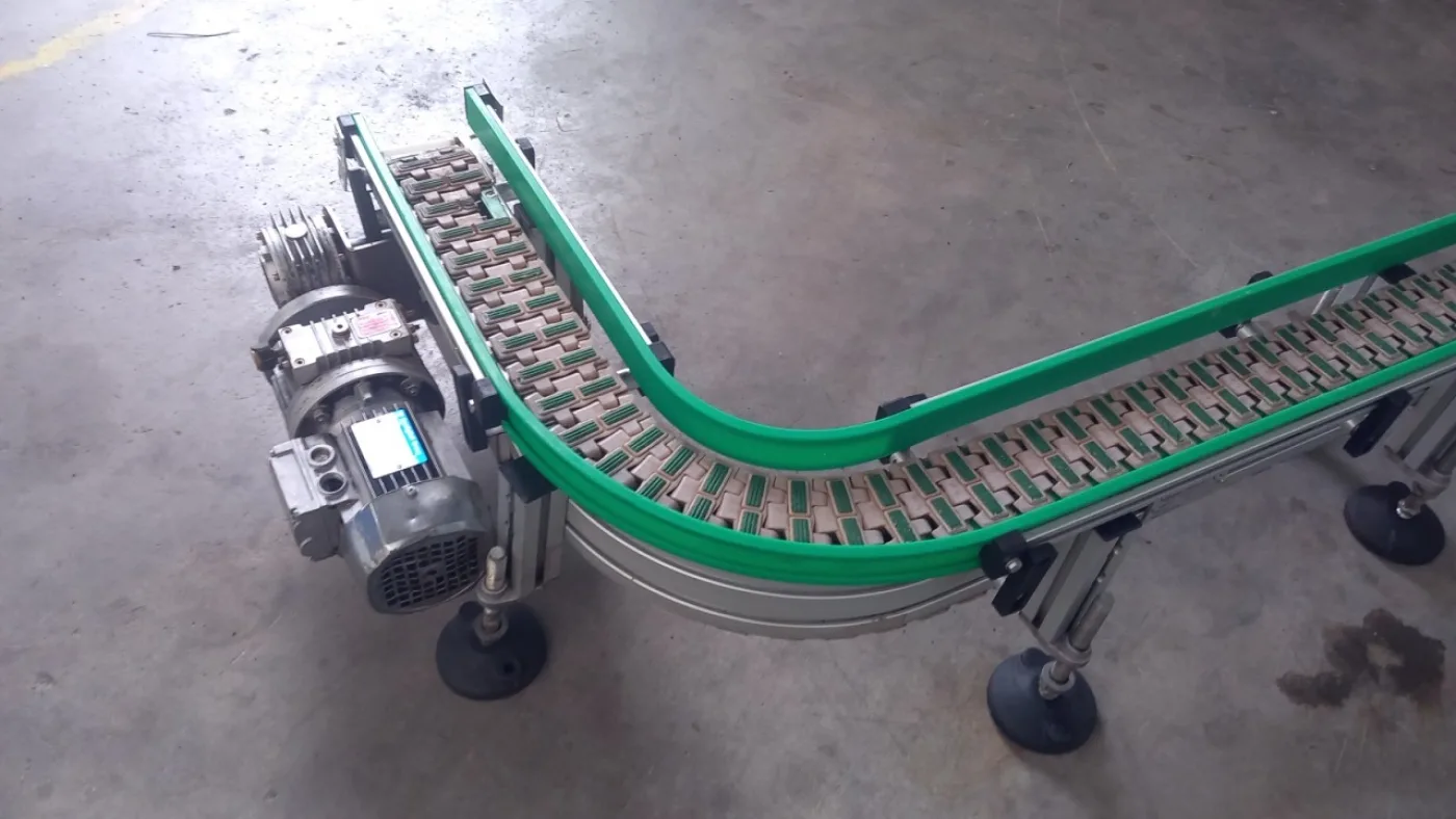 NASTRO TRASPORTATORE MOTORIZZATO – MATERIAL HANDLING – 4953 - 2