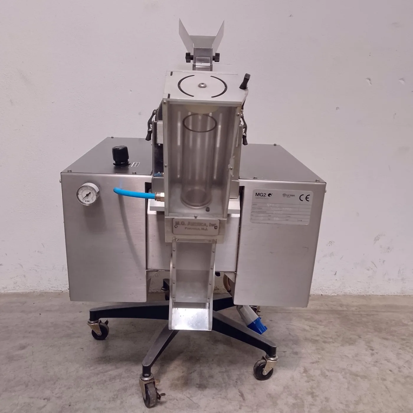 DEPOLVERIZZATORE PER COMPRESSE – MG2 – MOD. GTS-E - 3