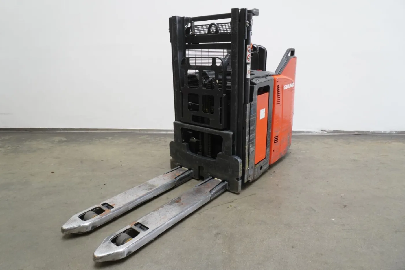 Hochhubwagen Linde D 12 SP 133 (2018) - 2