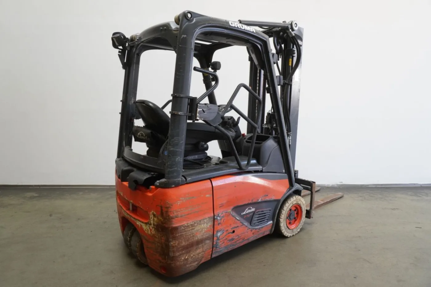 Frontstapler Linde E 14 EVO 386-02 (2019) - 2
