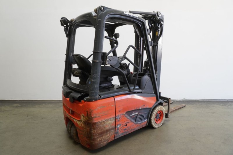Frontstapler Linde E 14 EVO 386-02 (2019)