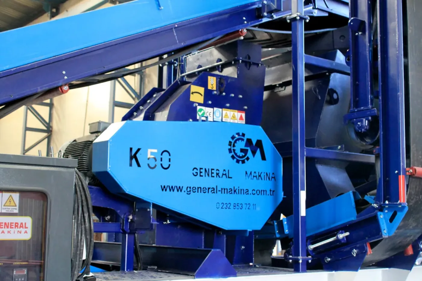General 640 — Mobile Crushing & Screening Plant (Jaw + Impact) - 6