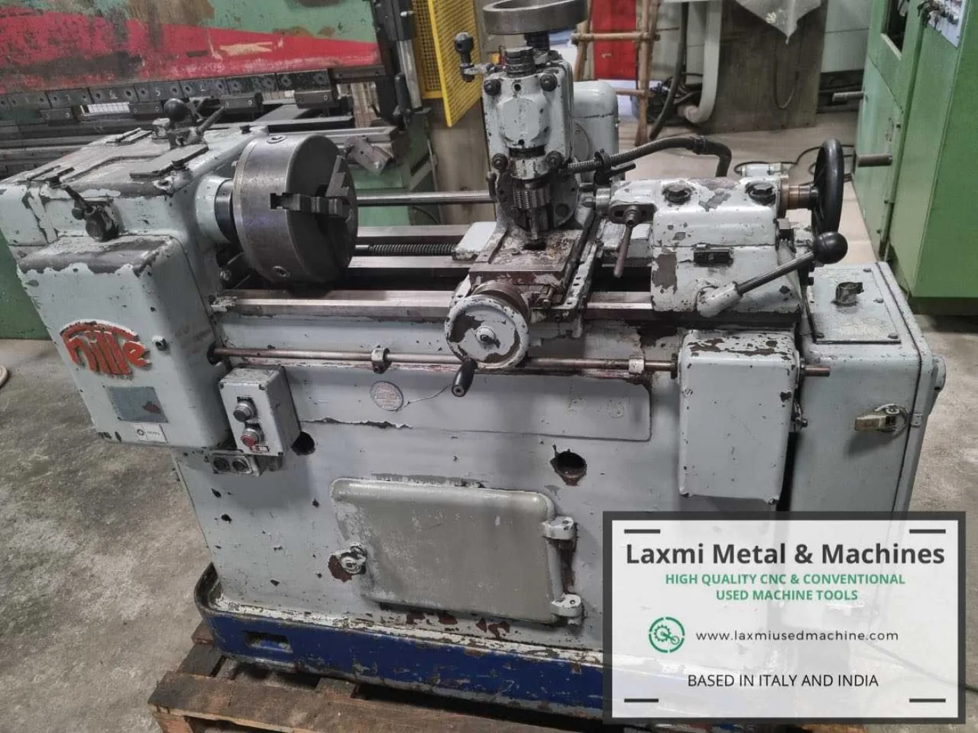 THREAD MILLING MACHINE, HILLE (Germany) - Laxmi Metal & Machines, Rohtak - 5