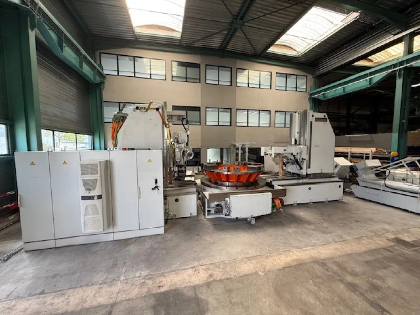 CNC Gear Hobbing Machine – GLEASON PFAUTER P4000 - 6