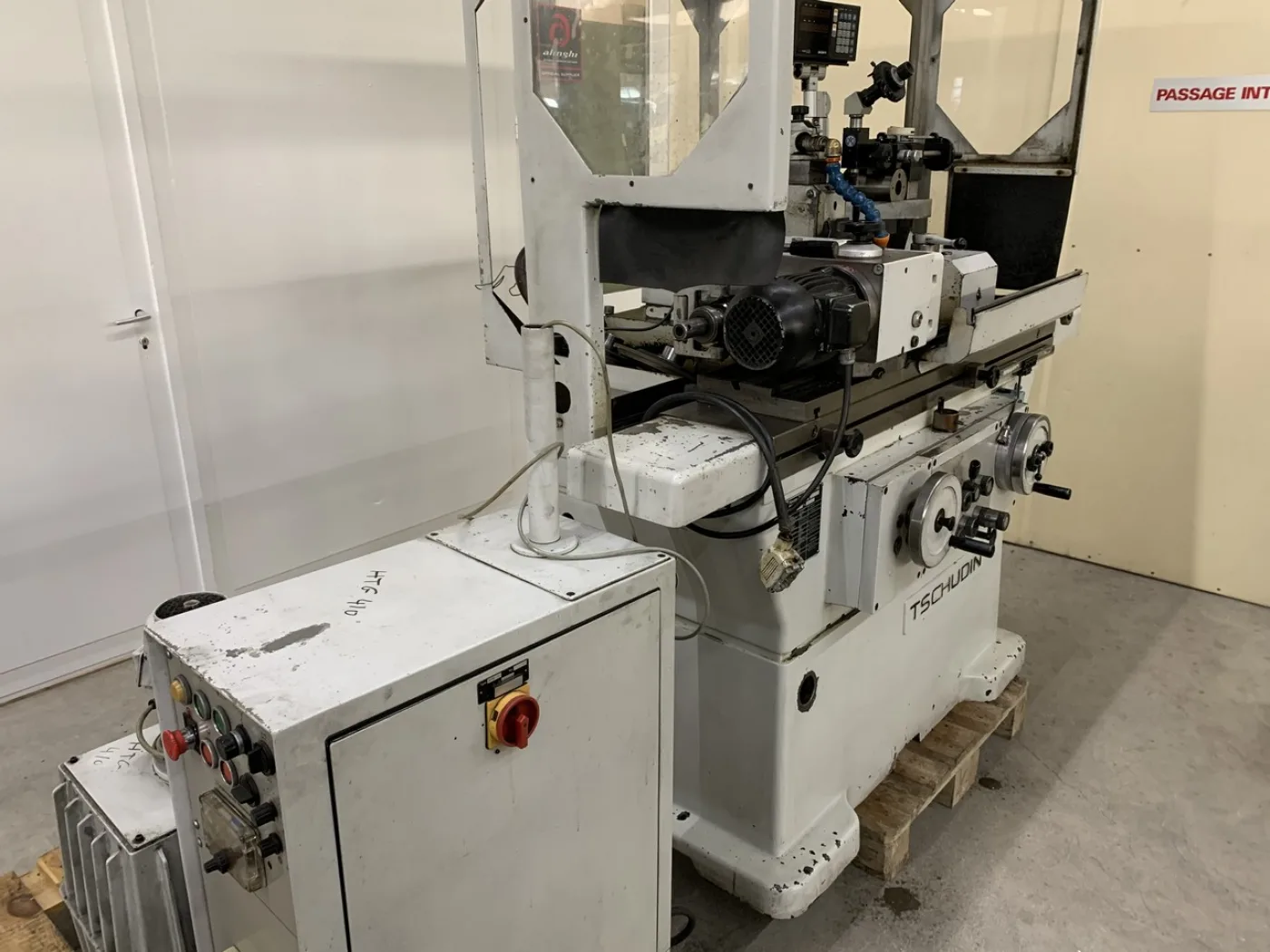 RECTIFIEUSE CYLINDRIQUE “TSCHUDIN” HTG-410 - 6