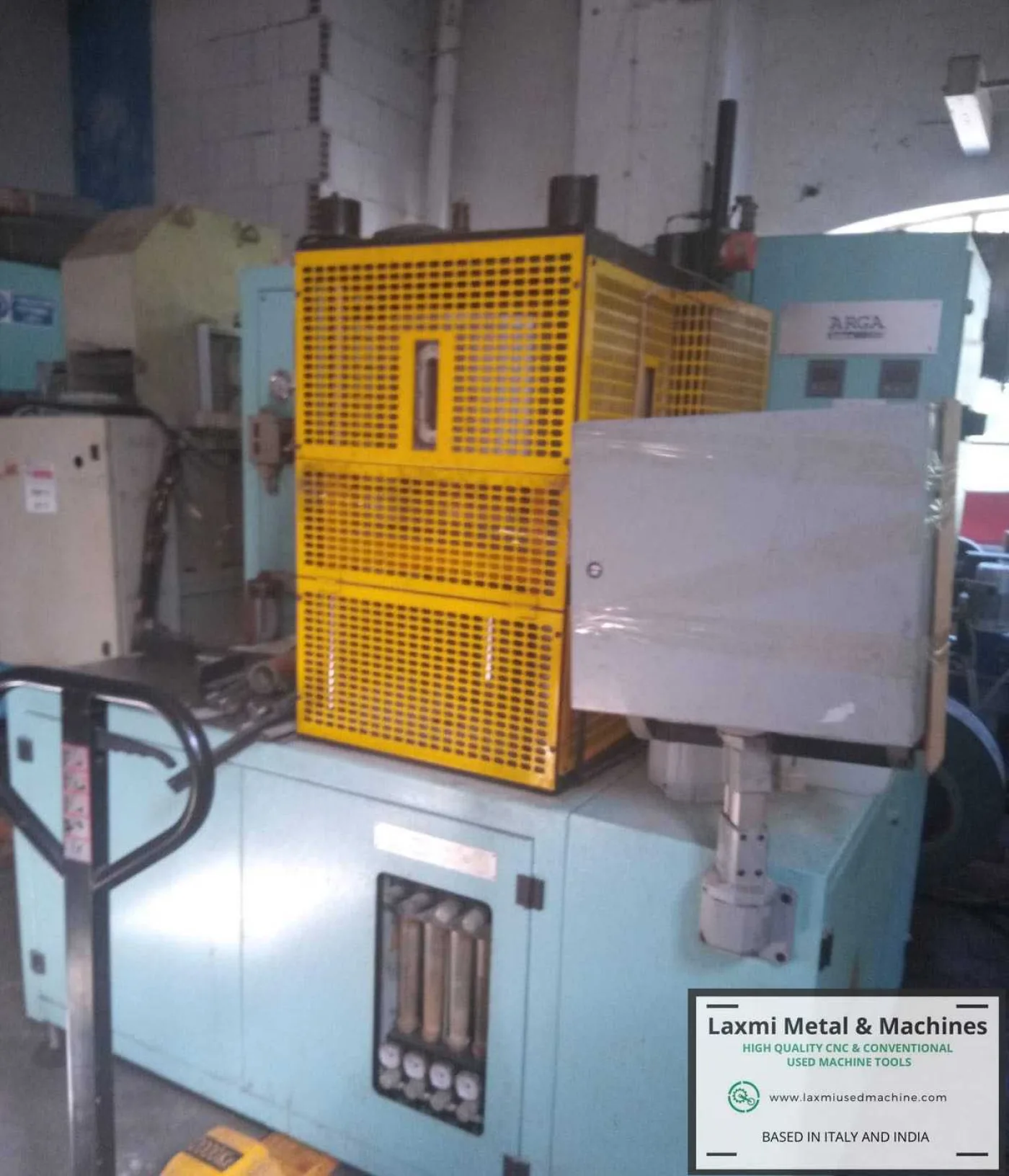 HOT-WIRE SINTERING MACHINE, ARGA - CAR 1000 - Laxmi Metal & Machines, Rohtak - 1