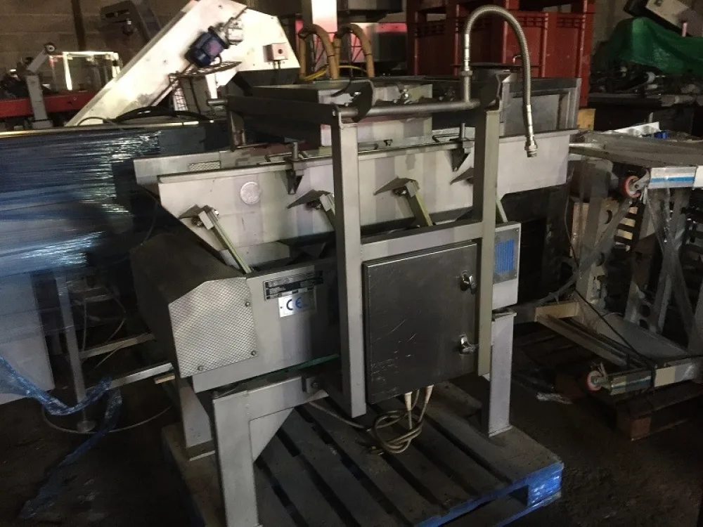 Cox & Plant Vibratory Glazing Machine