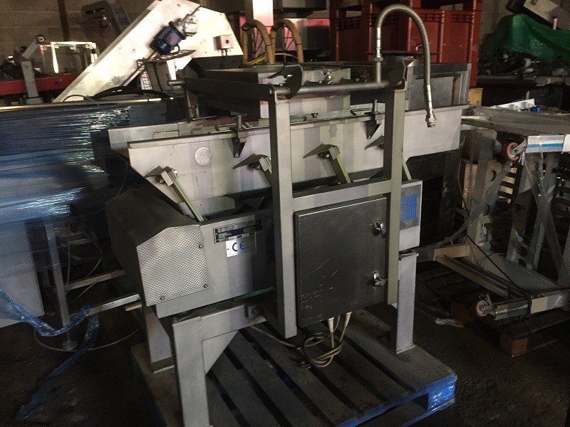 Cox & Plant Vibratory Glazing Machine