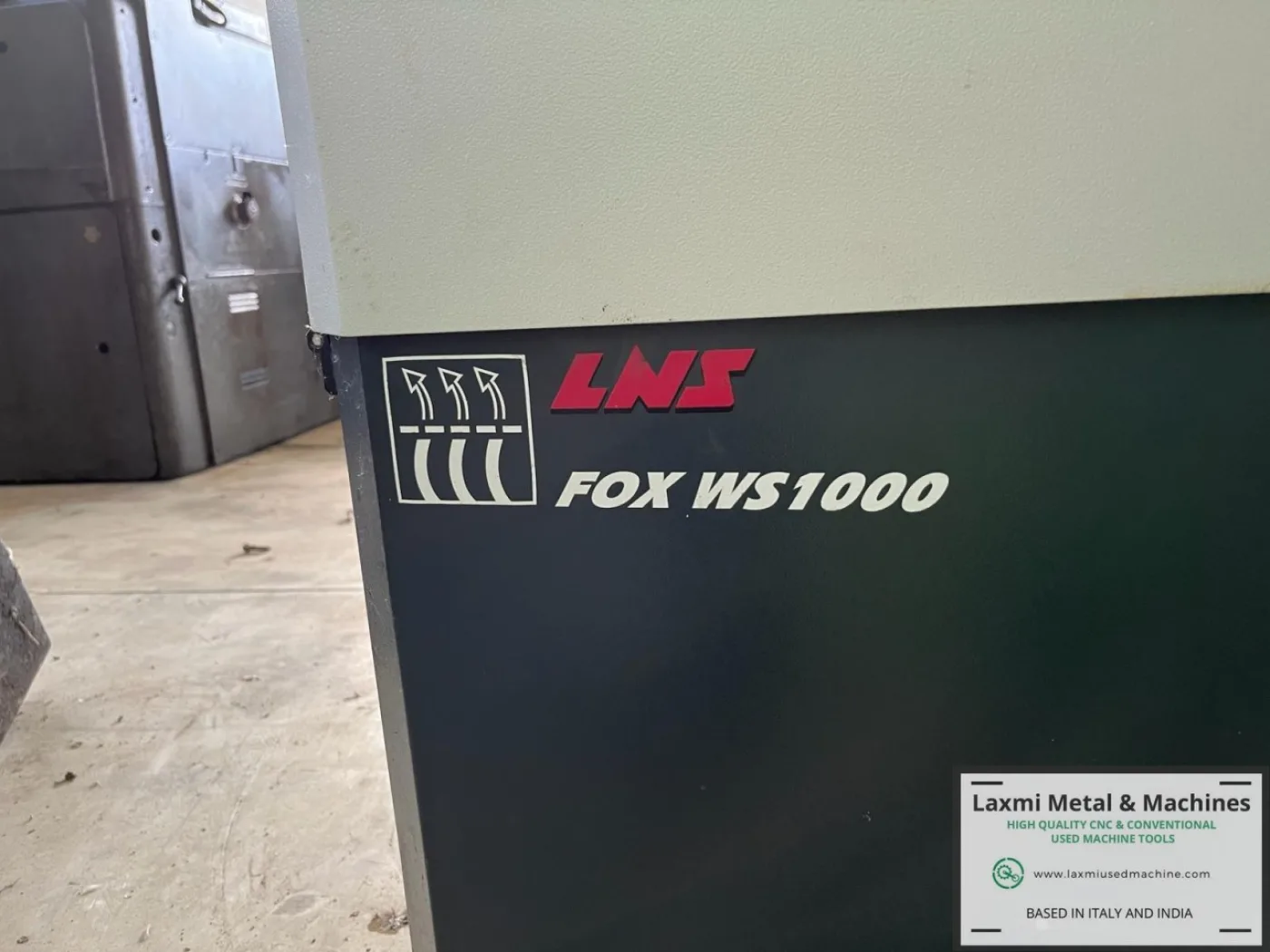 OIL AND COOLANT MIST COLLECTOR, LNS - FOX WS1000 - Laxmi Metal & Machines, Rohtak - 7