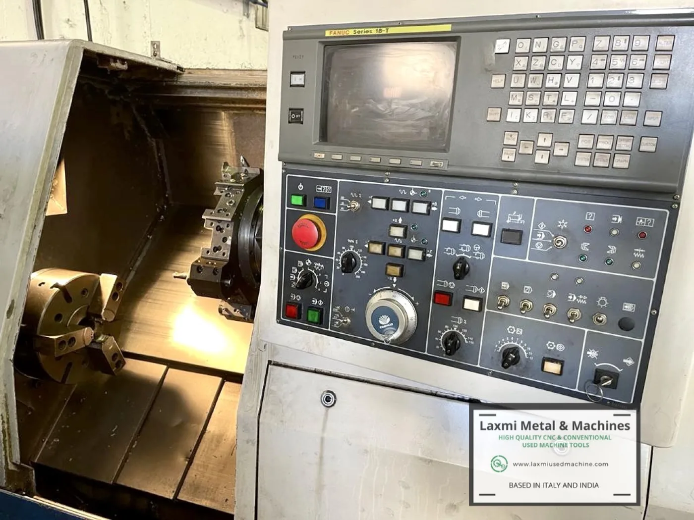 CNC LATHE, DAEWOO - PUMA 250 SB - Laxmi Metal & Machines, Rohtak - 3