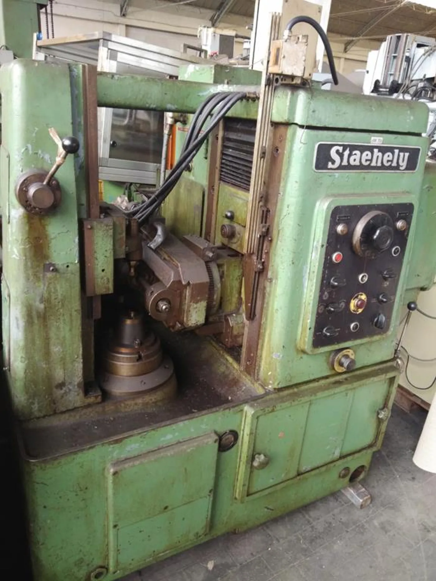 GEAR HOBBING, STAHELY - SH 250 - Laxmi Metal & Machines, Rohtak - 3